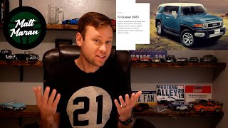 Toyota still makes the FJ Cruiser?? + Other News! Weekly Update