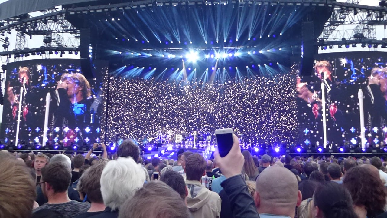 Bon Jovi - Amen - Sonderborg, 11.06.2019
