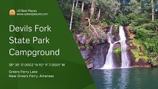 Discover Devils Fork State Park Campground | Camping, Fishing & Hiking in Arkansas