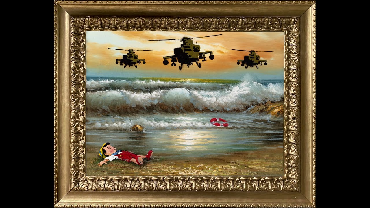 Mason Storm talks about his new show "Theft From Above"