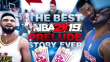 THE BEST NBA 2k19 MyCAREER FULL PRELUDE GAMEPLAY!! DUNKS & GAME WINNERS! BEST SG BUILD! GET POPCORN!