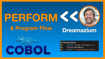Cobol PERFORM Verb & Program Flow