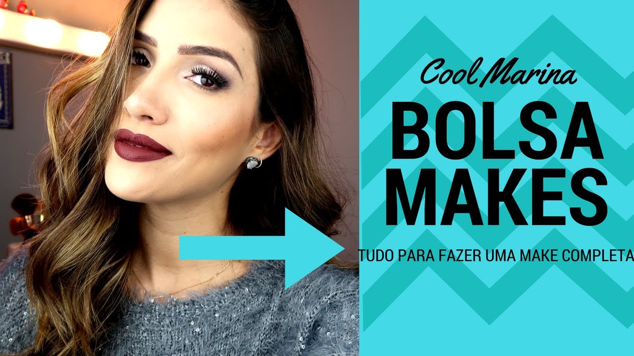 KIT DE MAQUIAGEM PARA INICIANTES | O QUE COMPRAR? | COOL MARINA