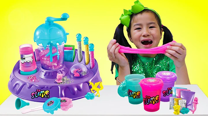 Jannie Pretend Play Making Satisfying Colorful Cle...