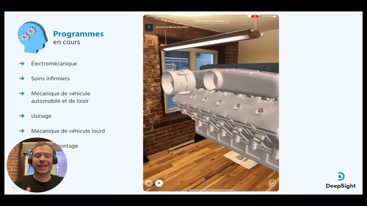 Vidéo DeepSight X Formation Professionnelle/Éducation - YouTube