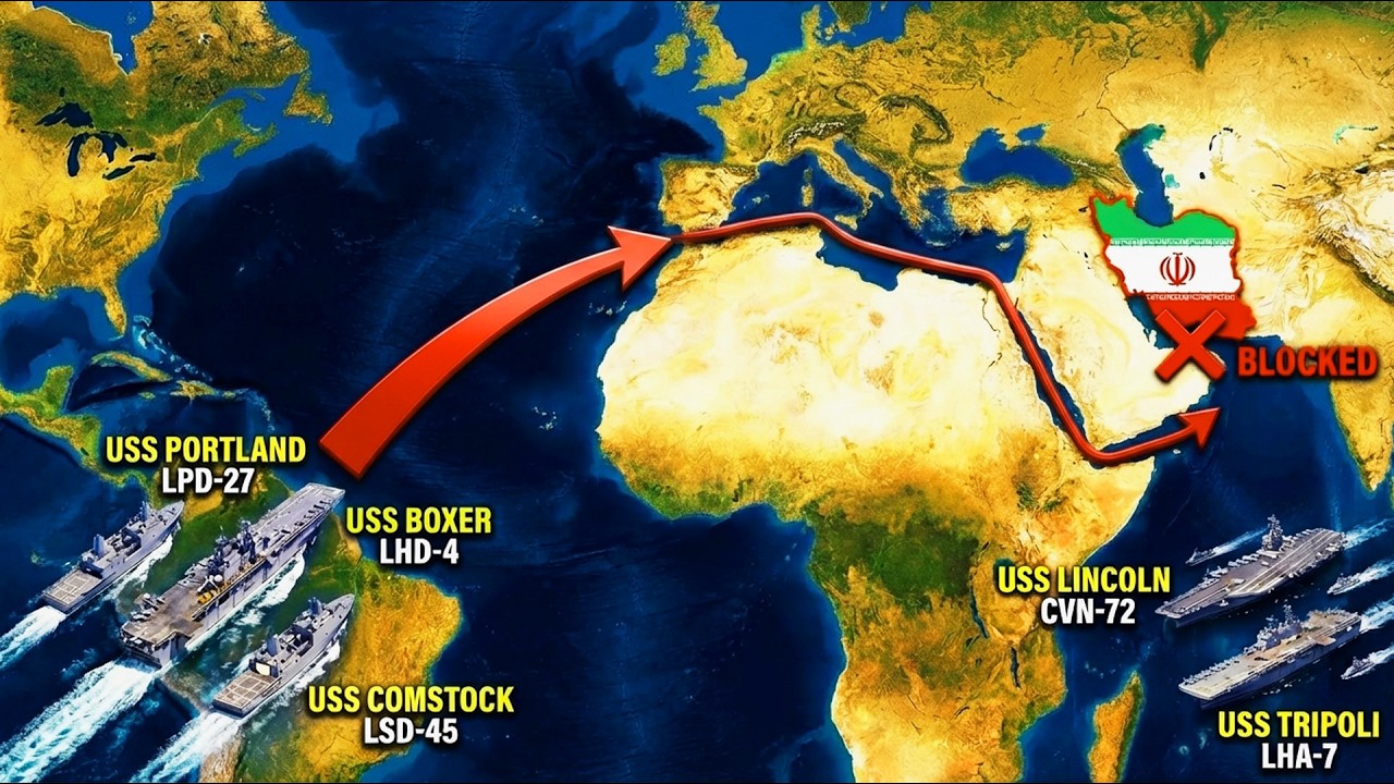 Why the US Navy Rushed a Ship "Scheduled to Die" to Hormuz - YouTube