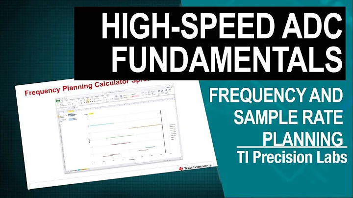 Understanding sampling, Nyquist zones, harmonics and spurious performance in high-speed ADCs