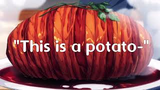Potato Roast Beef? - Food Wars AMV