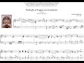 Claude balbastre  prelude and fugue in d minor w score