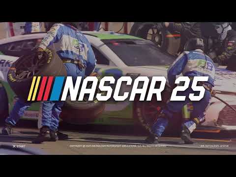 Nascar 25 | Online Race | PS5