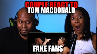 Tom Macdonald - Fake Fans | Reaction