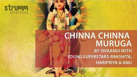 Chinna Chinna Muruga I Sivaangi I With Young Superstars Rakshita I Haripriya I Anu