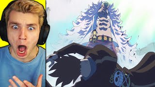 DOFLAMINGO SHOOTS LAW?? (one piece reaction)