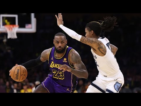 Memphis Grizzlies vs Los Angeles Lakers - Full Game Highlights | January 5, 2024 | 2023-24 Season