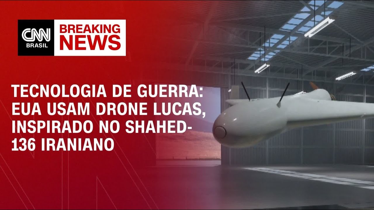 Guerra no Oriente Médio: EUA usam drone inspirado em tecnologia iraniana | ESPECIAL GUERRA