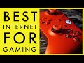 Best internet provider for gaming in 2023