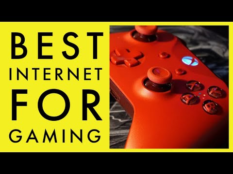 Best Internet Provider for Gaming in 2021