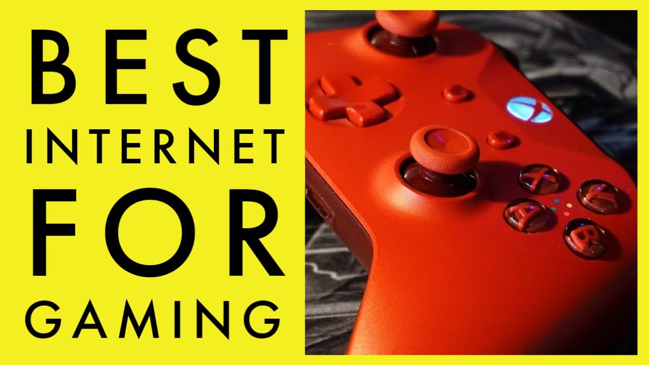 The Best Internet for Gaming in 2023