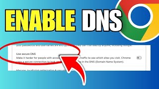 How To Fix Use Secure Dns This Setting Is Disabled On Managed Browsers 2025
