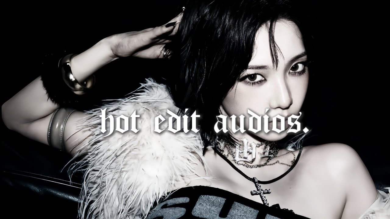 ˖ ݁𖥔 ݁˖ hot/popular edit audios that makes you feel like you are in an edit ! + (timestamps)