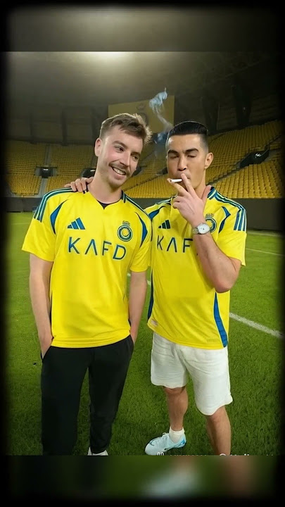 Mr beast and Ronaldo are smoking 🚬 #mrbeast #ronaldo #viralshort #trending