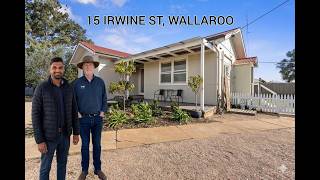 FORSALE: 15 Irwine St, Wallaroo