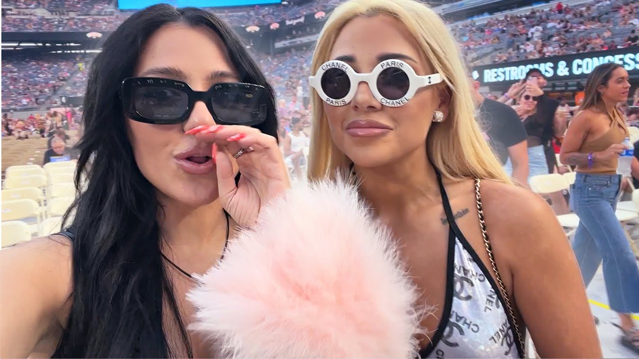 Niki and Gabi see Lady Gaga *gone wrong* (VLOG)