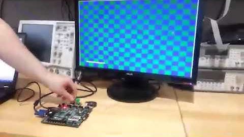 FPGA Pong