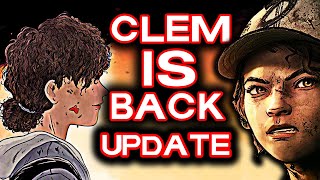 THE WALKING DEAD NEWS UPDATE: Clementine Lives In Skybound X, Not "TWDG Season 5" July 7th Confirmed