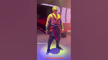 SOLO SIKOA ENTRANCE RAW ON NETFLIX JAN 06 Tribalchief Wwe Solosikoa Rawonnetflix 