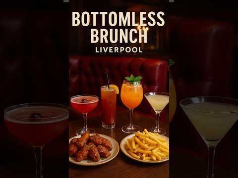 BOTTOMLESS BRUNCH LIVERPOOL Fyp Bottomlessbrunch Liverpool Scouser Thingstodo Shorts Foodie 