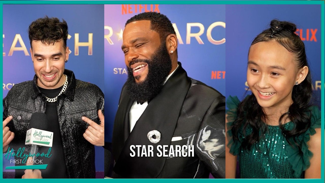 Star Search | Interview with Anthony Anderson and the Finalists (2026)