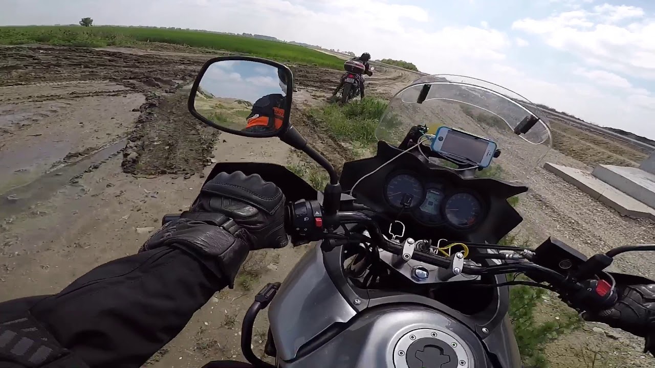 V strom 650 & Honda Transalp