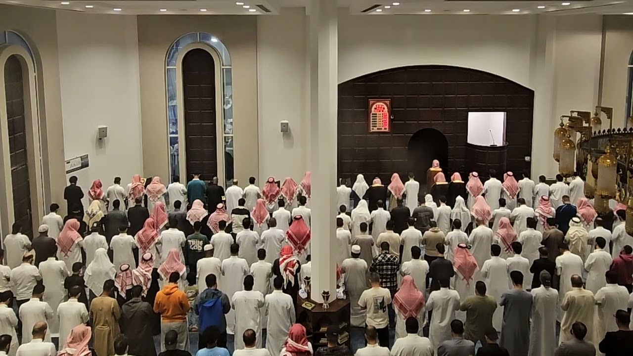 تراويح الليلة السادسة | رمضان ١٤٤٧ هـ - القارئ أحمد العبيد