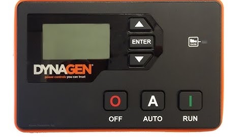 DynaGen Controller TG410 - Setup an I/O to turn on for an event.