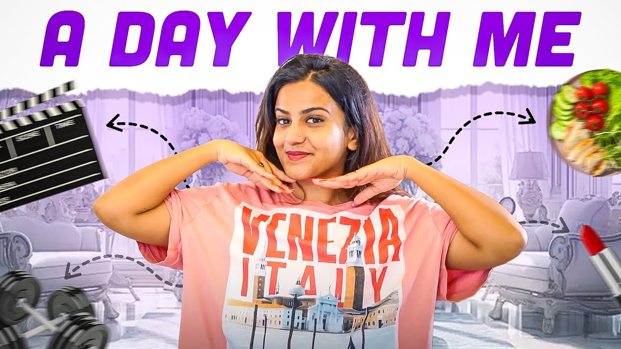 A Day in My Life | My Spare Time, Gym & Healthy Food! 🍱💪🎥 | Namratha Gowda
