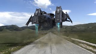 Dropship Landing test render