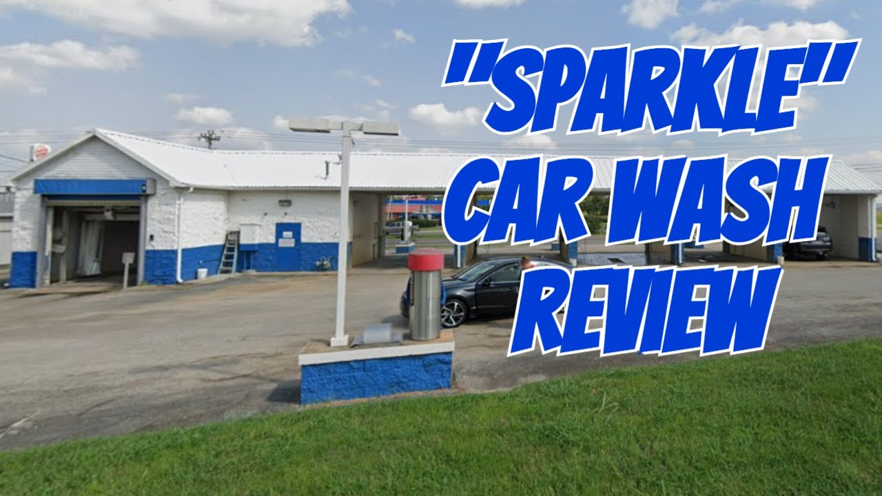 Car Was Review: Sparkle Wash Columbia TN