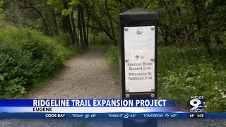 Eugene Ridgeline Trail Expansion Project to break ground