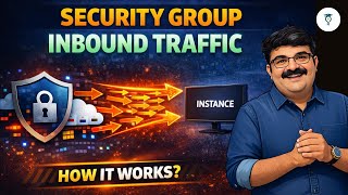 How Inbound Traffic Works in AWS Security Groups? | Security Group | Inbound Rule Net Worth