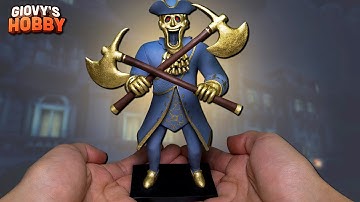 Handmade GOLD WATCHER ➤ Dark Deception: Chapter 2 ★ Polymer clay Tutorial