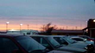 Sunset at Carl's Corner TX