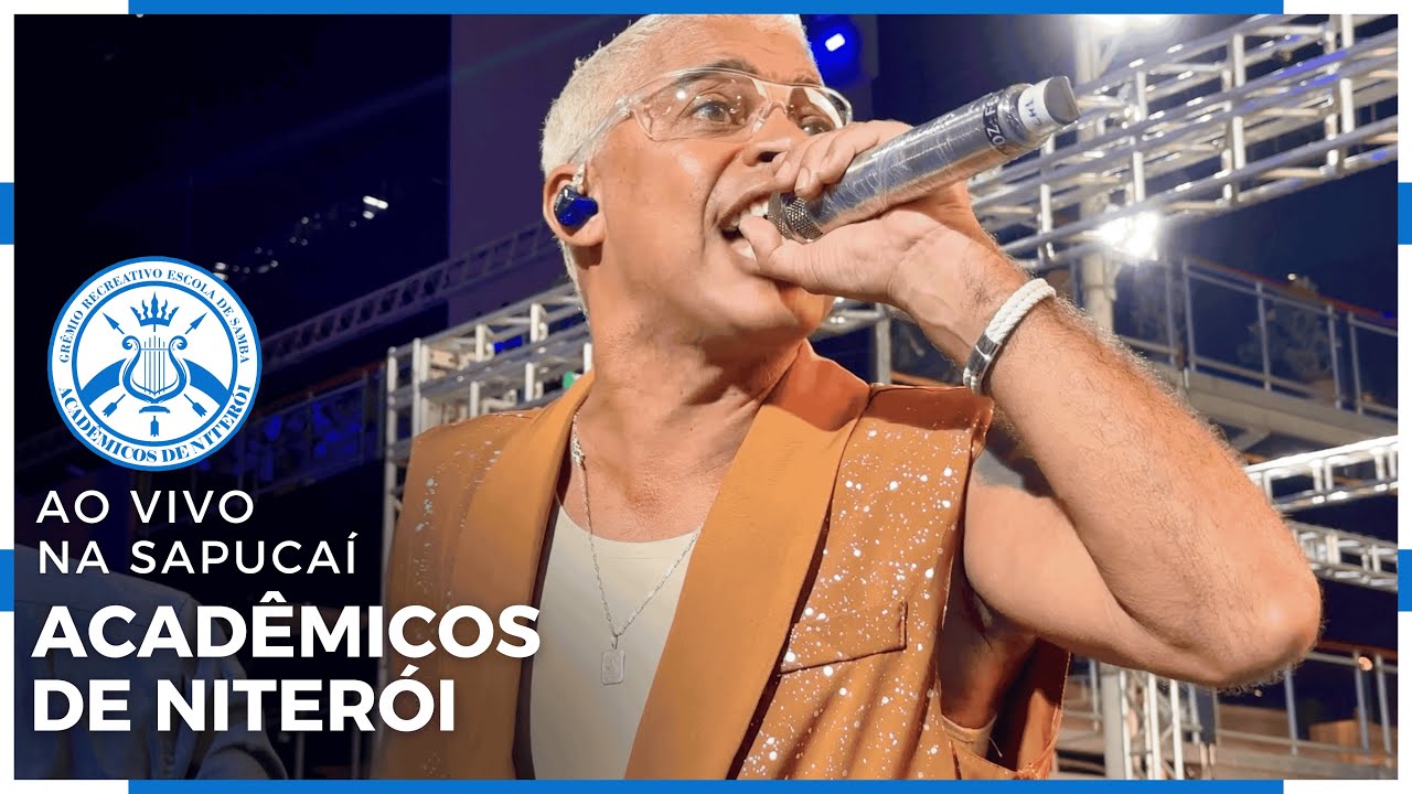 NITERÓI 2026 | ENSAIO TÉCNICO NA SAPUCAÍ AO VIVO | LARGADA!