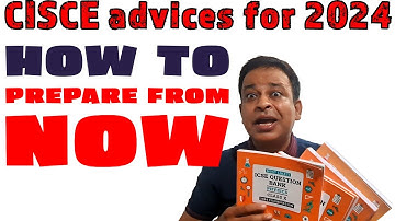 ICSE 2024 | Best Strategy to study SMART | Roadmap for 98% + in ICSE Board Exams@TuitionICSEOnline​