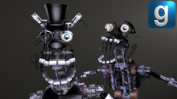 Gmod FNAF | The Stylized Withered Animatronics