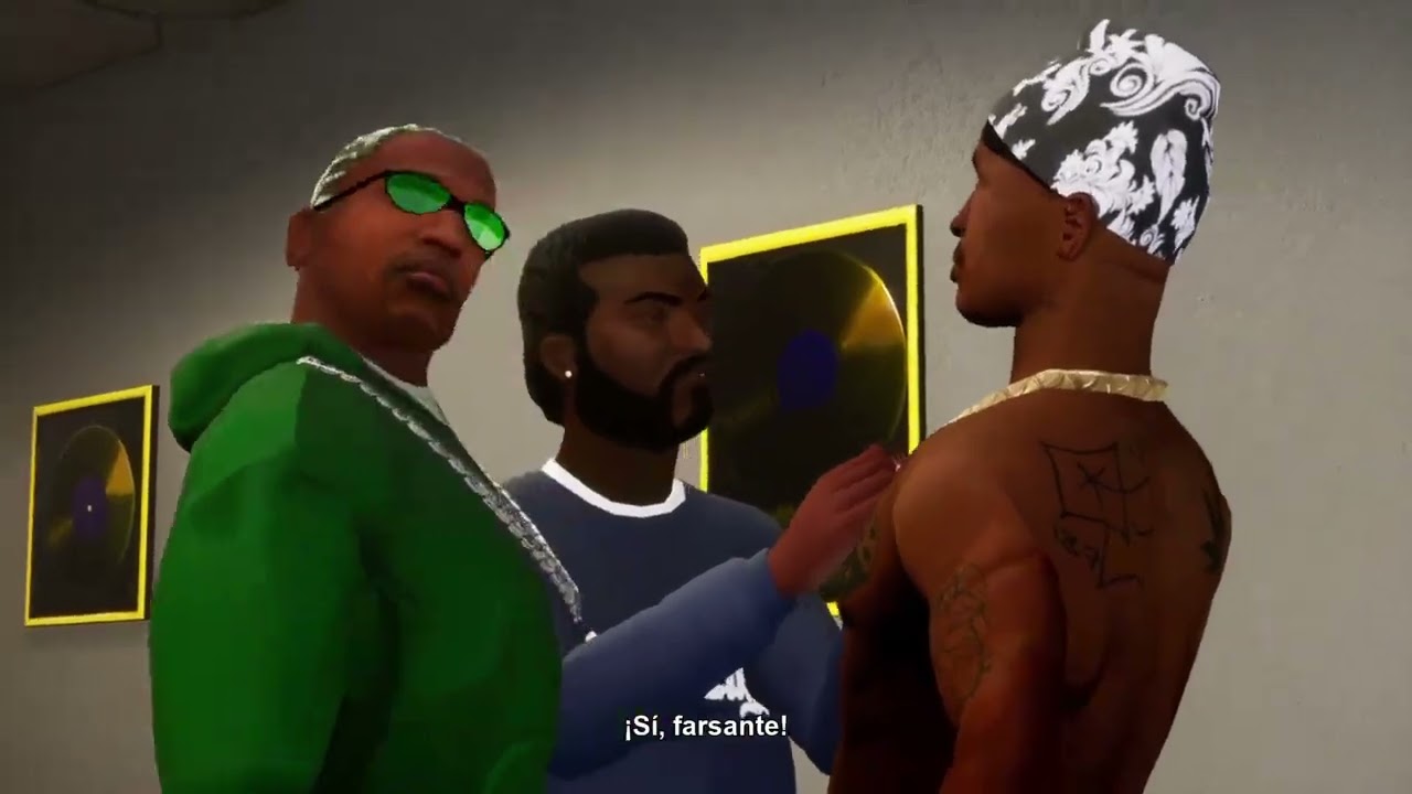 DIABLUKY & GRAND THEFT AUTO:SanAndreas THE DEFINITIVE EDITION-☆Farsante |Series En Español (Ep.34)