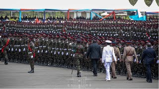 SEE WHAT HAPPENED AS PRESIDENT UHURU PRESIDED OVER KDF PASS OUT PARADE 2022 IN ELDORET!!