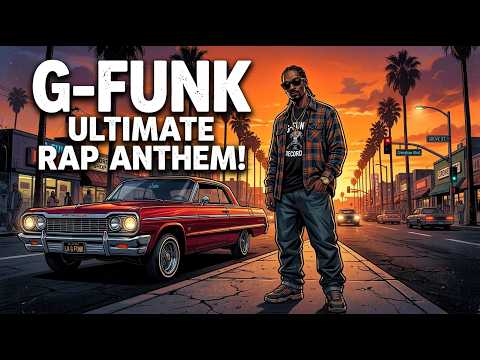 Hip Hop Classics Playlist | Old School Rap Hits and Smooth G-Funk