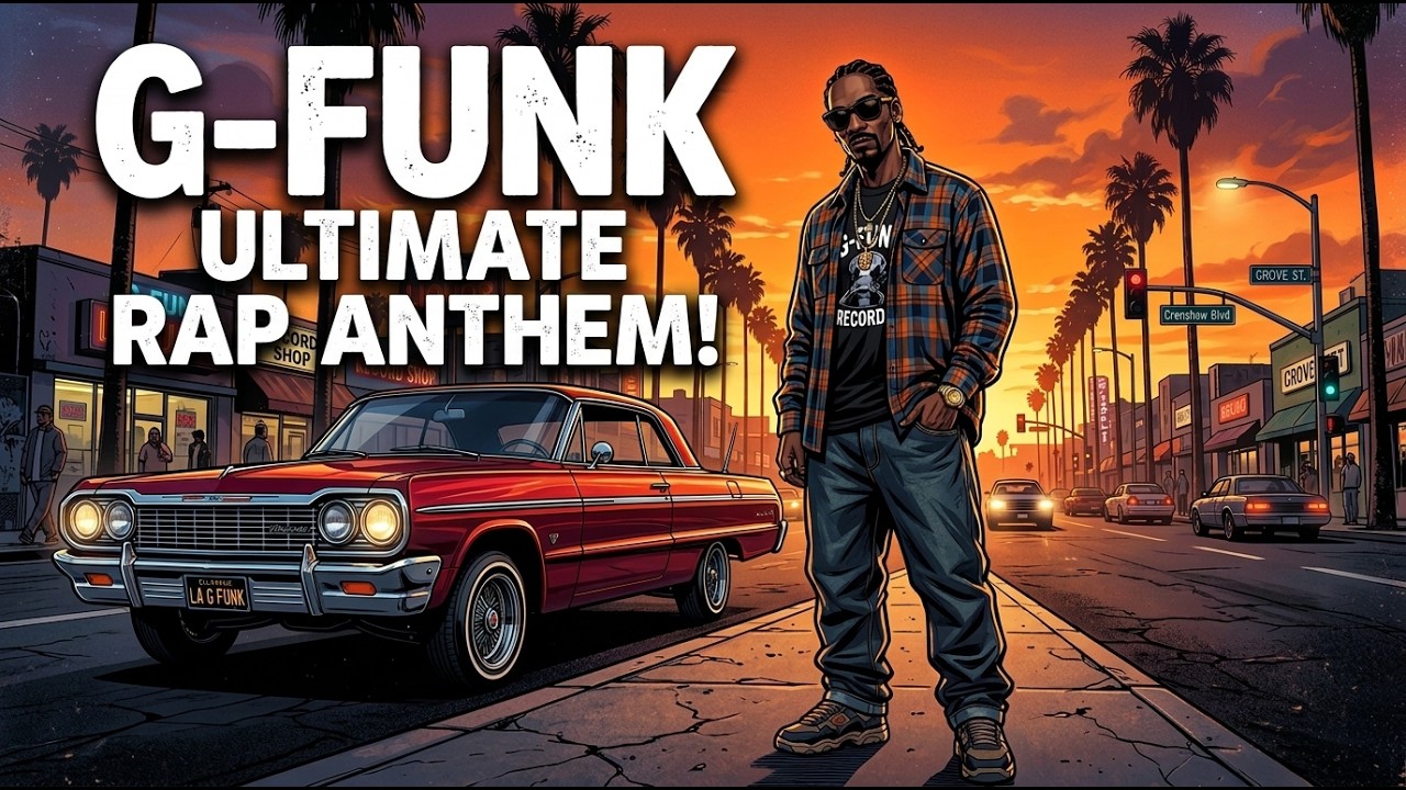 Hip Hop Classics Playlist | Old School Rap Hits and Smooth G-Funk