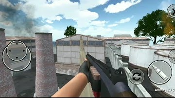 Zombie Evil Kill 4 - Dead City FPS Survival Level #9 parkour play